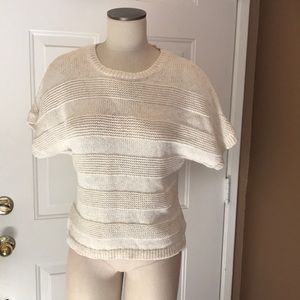 Cold Water Creek cream sweater